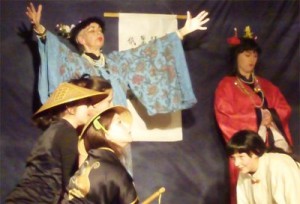 Scène de théâtre 2012