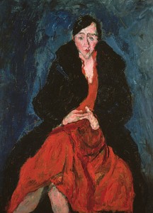 Chaïm Soutine : Madeleine Castaing (1929)