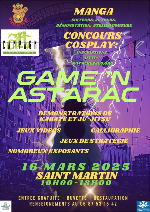 16/03/2025 Game’n astarac