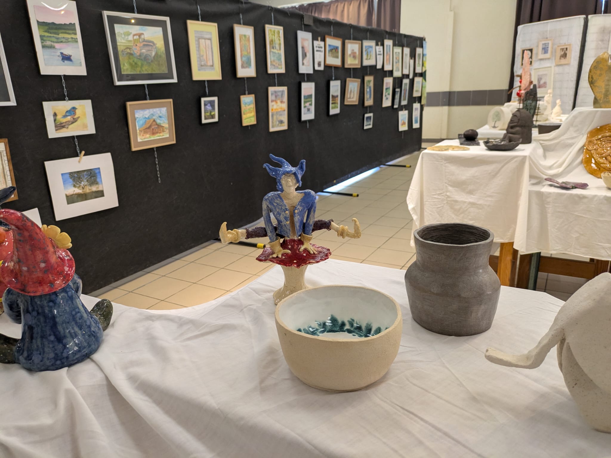 Notre expo de fin d’année