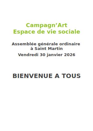 Assemblée Générale 2026