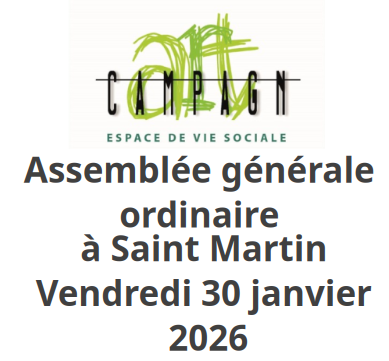 Assemblée Générale 2026