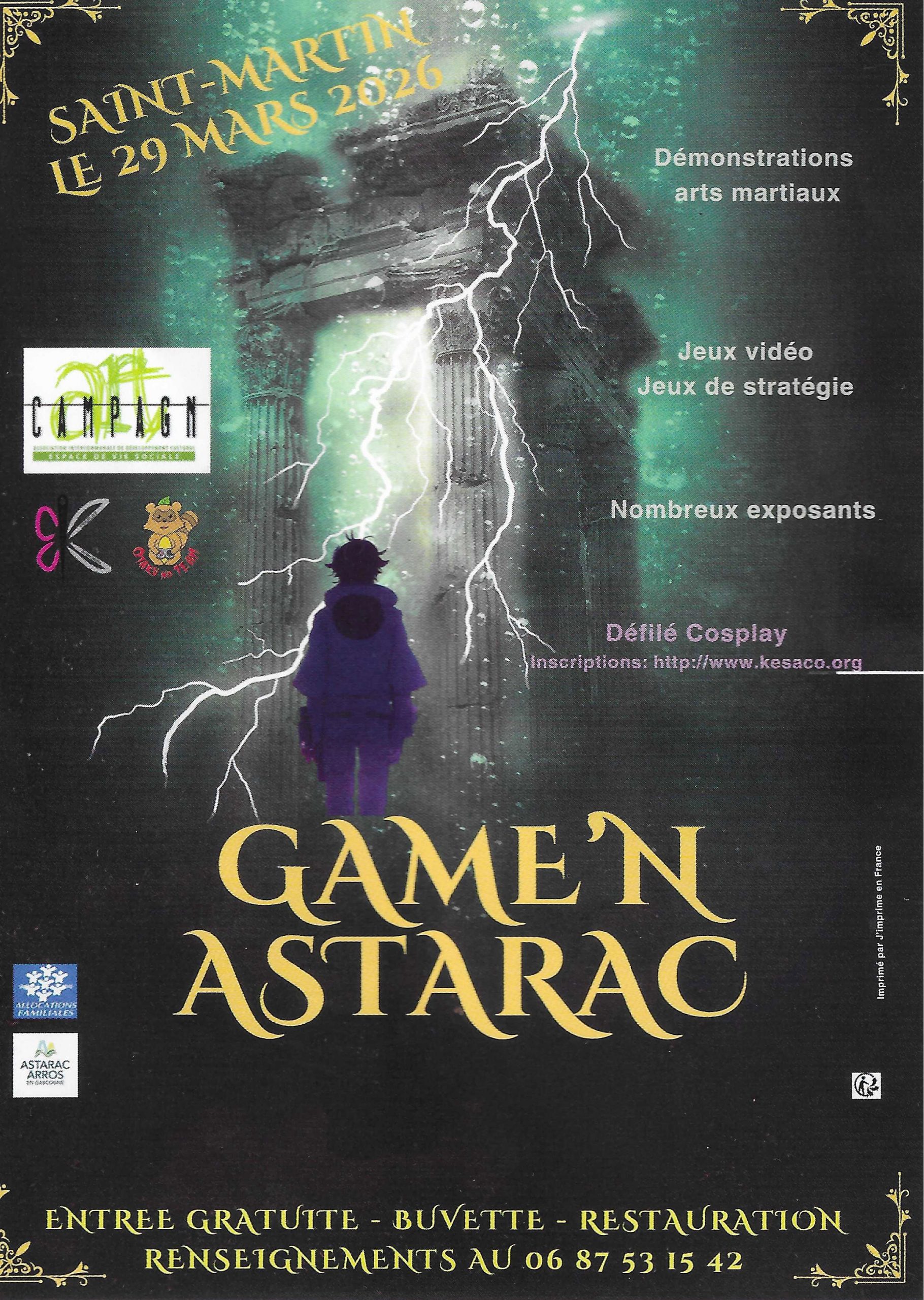 23/03/2026 Game&rsquo;N Astarac
