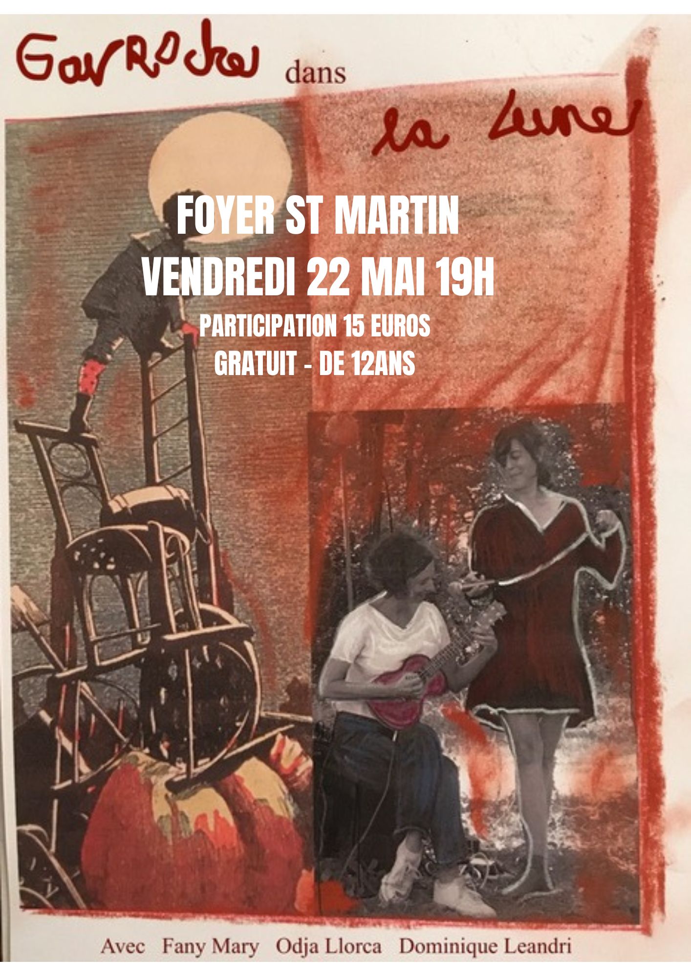 Soirée musicale le 22/05/2026