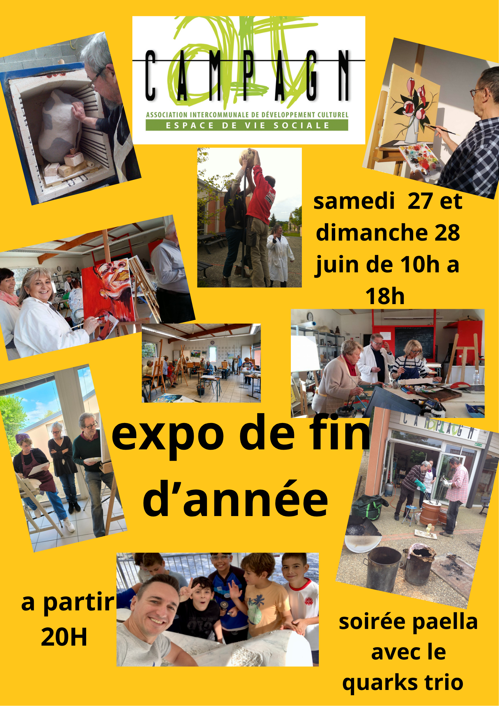 Expo des élèves 2026