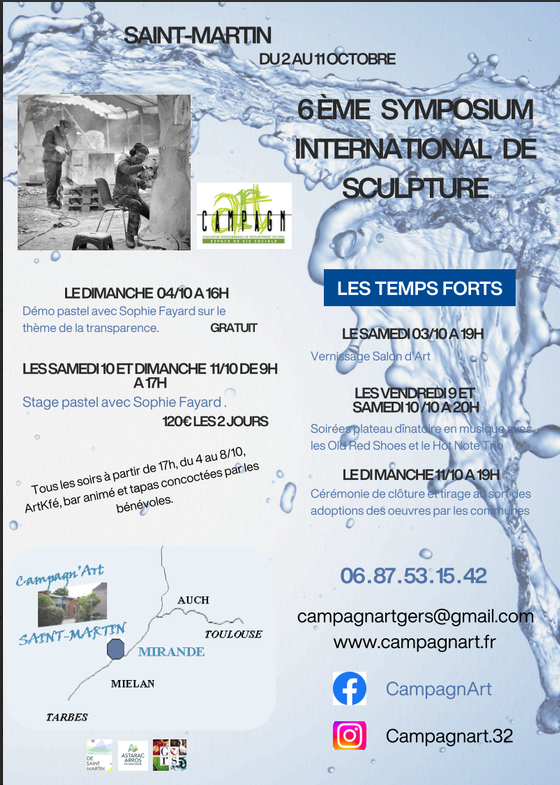 ça y est, la semaine culturelle a commencé